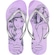 Chinelo Havaianas Slim Princesas Feminino ROXO
