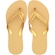 Chinelo Havaianas Elegance Feminino OURO