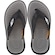 Chinelo Mormaii Swap II Masculino CINZA