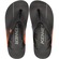Sandália Kenner NK6 Flux Pro Masculina PRETO/LARANJA
