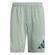 Bermuda Masculina adidas Logo CINZA/VERDE