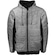 Jaqueta Masculina com Capuz Mormaii Puffer Padding CINZA