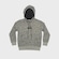 Blusão de Moletom Infantil Quiksilver Fech Mini Comp Tn CINZA
