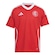 Camisa do Internacional Infantil Adidas I 2025 IV6024 VERMELHO/BRANCO