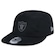 Boné Masculino New Era  Camper Las Vegas Raiders NFL Core Essentials PRETO