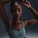 Top Nike Dri-FIT Alate Trace Feminino AZUL