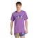 Camiseta Masculina adidas Pride Jeremy Scott ROXO