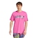 Camiseta Masculina adidas Pride Jeremy Scott ROSA
