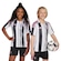 Camisa Juventus Infantil adidas I 25/26 BRANCO/PRETO