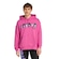 Blusão de Moletom Masculino adidas Pride Jeremy Scott ROSA