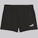 Shorts Puma ESS Small NO. 1 Logo 4 Feminino PRETO