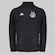 Jaqueta Corta Vento Masculina do Juventus Kappa PRETO