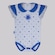 Body do Cruzeiro Futfanatics Corações Infantil BRANCO