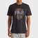 Camiseta Hurley Label Masculina PRETO