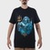 Camiseta Okdok Classic Blue Netuno Masculina PRETO