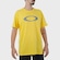 Camiseta Oakley O-Ellipse Tee New Nugget Masculina AMARELO
