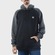 Blusão de Moletom Masculino Okdok Rays Raglan PRETO