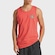 Camiseta Regata Volcom Silk Hi Masculina VERMELHO