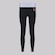 Calça Legging do Vasco Kappa Supp Color Feminina PRETO