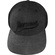 Boné Adulto Mormaii Baseball Aba Curva PRETO