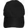 Boné Adulto Mormaii Patch Logo Lateral Bordado Aba Curva PRETO