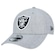 Boné New Era 940 Las Vegas Raiders Core CINZA