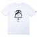Camiseta Masculina New Era Las Vegas Raiders NFL Core Program BRANCO