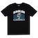 Camiseta Masculina New Era Philadelphia Eagles NFL Regular Fan PRETO
