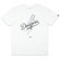 Camiseta Masculina New Era Los Angeles Dodgers MLB Sunset OFF WHITE