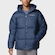 Jaqueta Masculina Columbia Puffec Hooded II Collegiate Navy AZUL