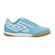 Chuteira Futsal Umbro Pro 5 Bump Club - Adulto AZUL/BRANCO