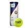 Kit Bolas Tennis Wilson Roland Garros All Co AMARELO