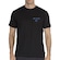 Camiseta Masculina Rip Curl Fade Out Icon Art Big PRETO