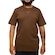 Camiseta Masculino Oakley Legend Metal Pin MARROM