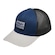 Boné Oakley Aba Curva B1B HDO Patch Trucker AZUL ESCURO