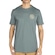 Camiseta Masculina Billabong Rotor Fill VERDE ESCURO