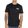 Camiseta Masculina Billabong Orbit Arch PRETO