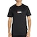 Camiseta Masculina Billabong Bong PRETO