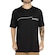 Camiseta Masculina Quiksilver New Lines PRETO