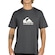 Camiseta Masculina Quiksilver Full Logo PRETO