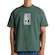 Camiseta Masculina Volcom Comfort Stone Face VERDE ESCURO