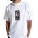 Camiseta Masculina Volcom Comfort Stone Face BRANCO