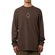Camiseta Masculina MCD Manga Longa Classic MARROM