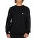 Blusão de Moletom Masculino Quiksilver Careca Embroidery PRETO
