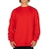 Blusão de Moletom Masculino Quiksilver Careca Embroidery VERMELHO