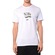 Camiseta Masculino Lost Sketch Saturn BRANCO