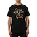 Camiseta Masculina MCD More Core Fogo PRETO