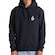 Blusão de Moletom Masculino Volcom Iconic Stone PRETO