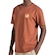Camiseta Masculina Hurley Cave MARROM