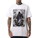Camiseta Masculina MCD Quinta Trombeta Gafanhot BRANCO